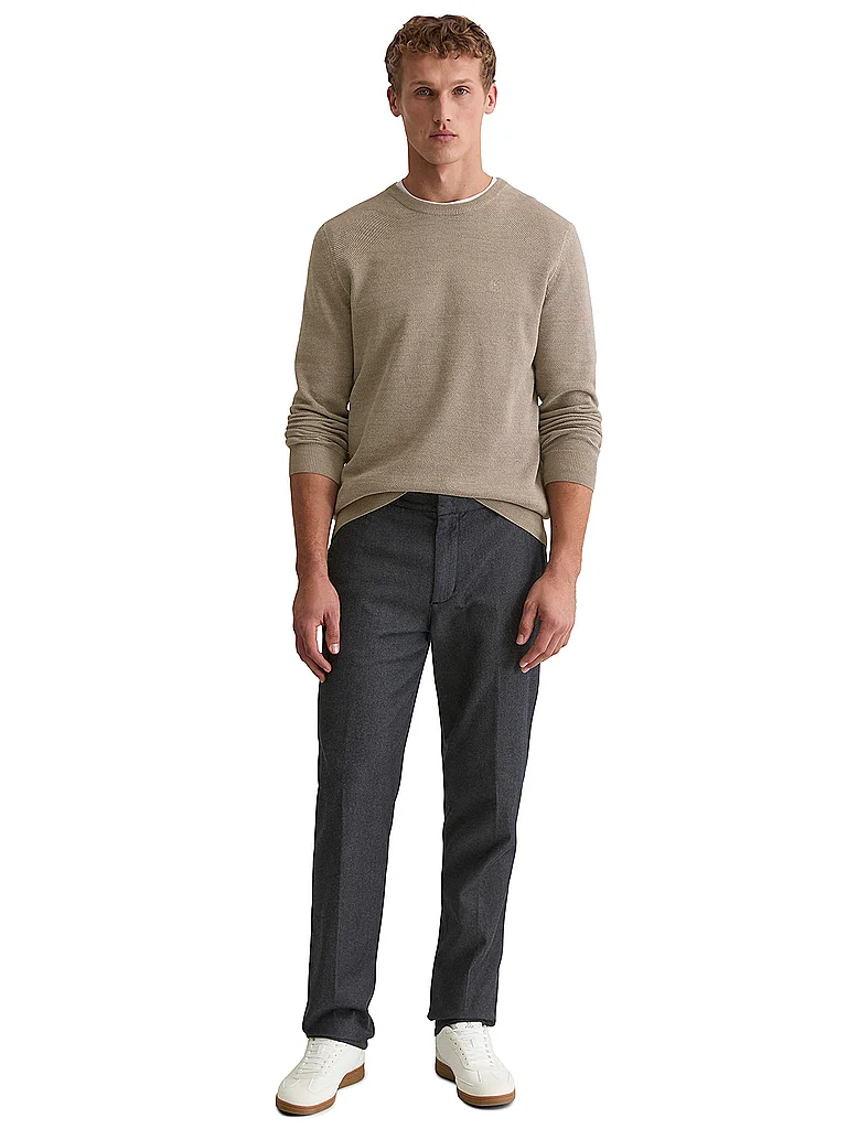 Marc O'Polo Polo Homme Marron XL 4
